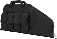 Vista 1 de NcSTAR VISM 2907 AR & AK - Estuche para arma subfusil, Negro