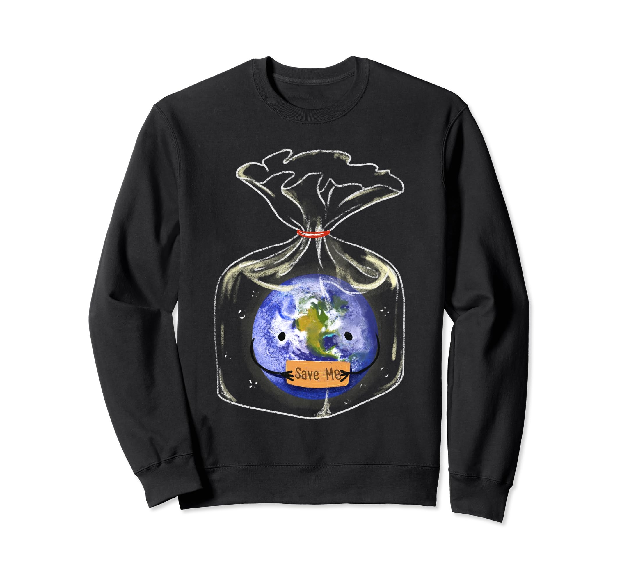 Go Green to Save Our Mother Earth.Save Planet and Live Green Sweatshirt