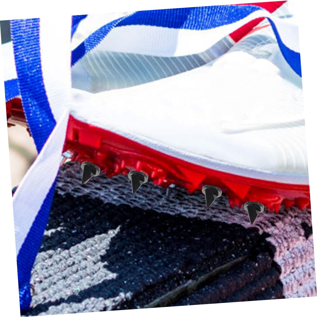 Mipcase Clavos De Atletismo Herramienta para Instalación Zapatillas De Correr Y Resistencia Y Agarre Óptimos