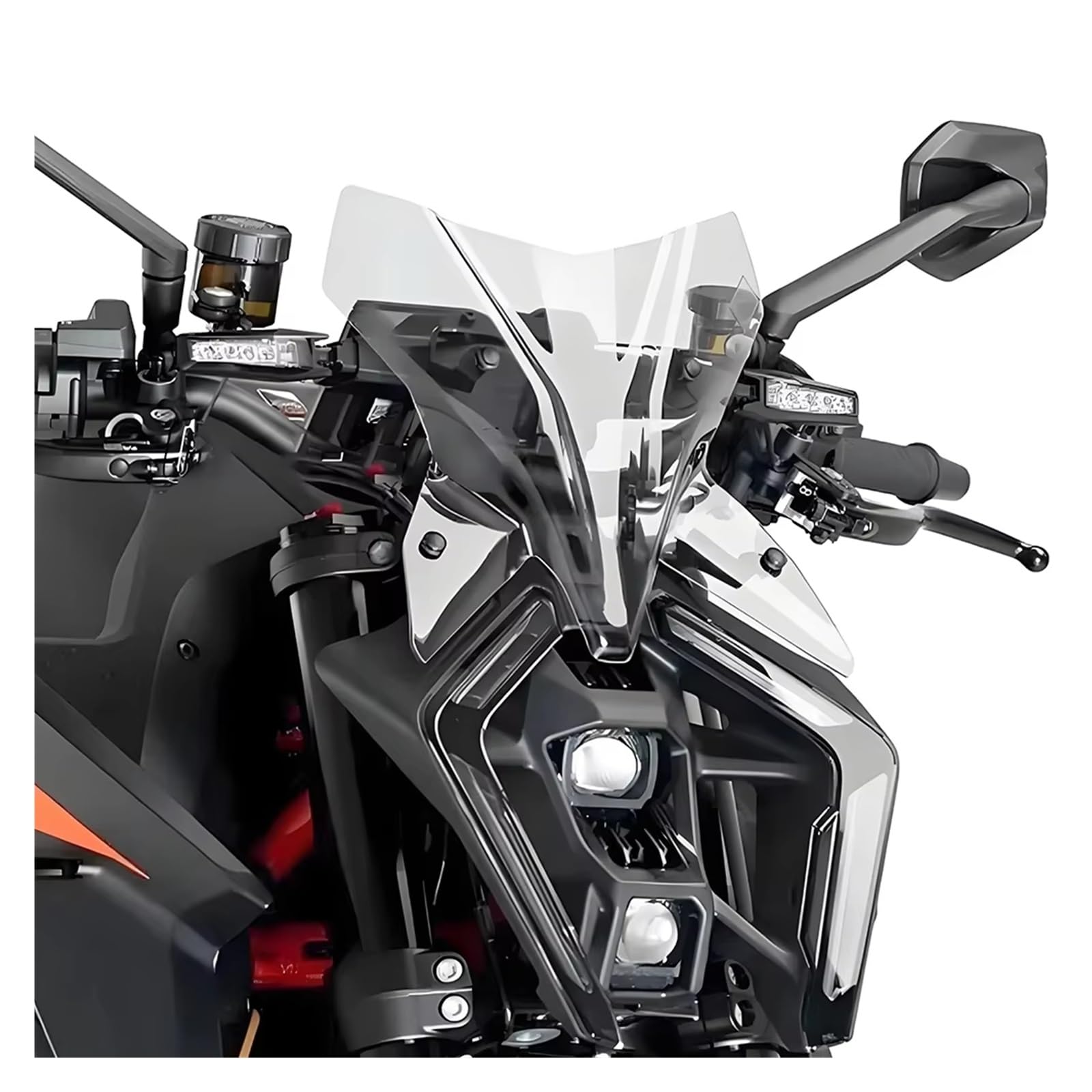 Deflector de Viento Moto Parabrisas De Motocicleta