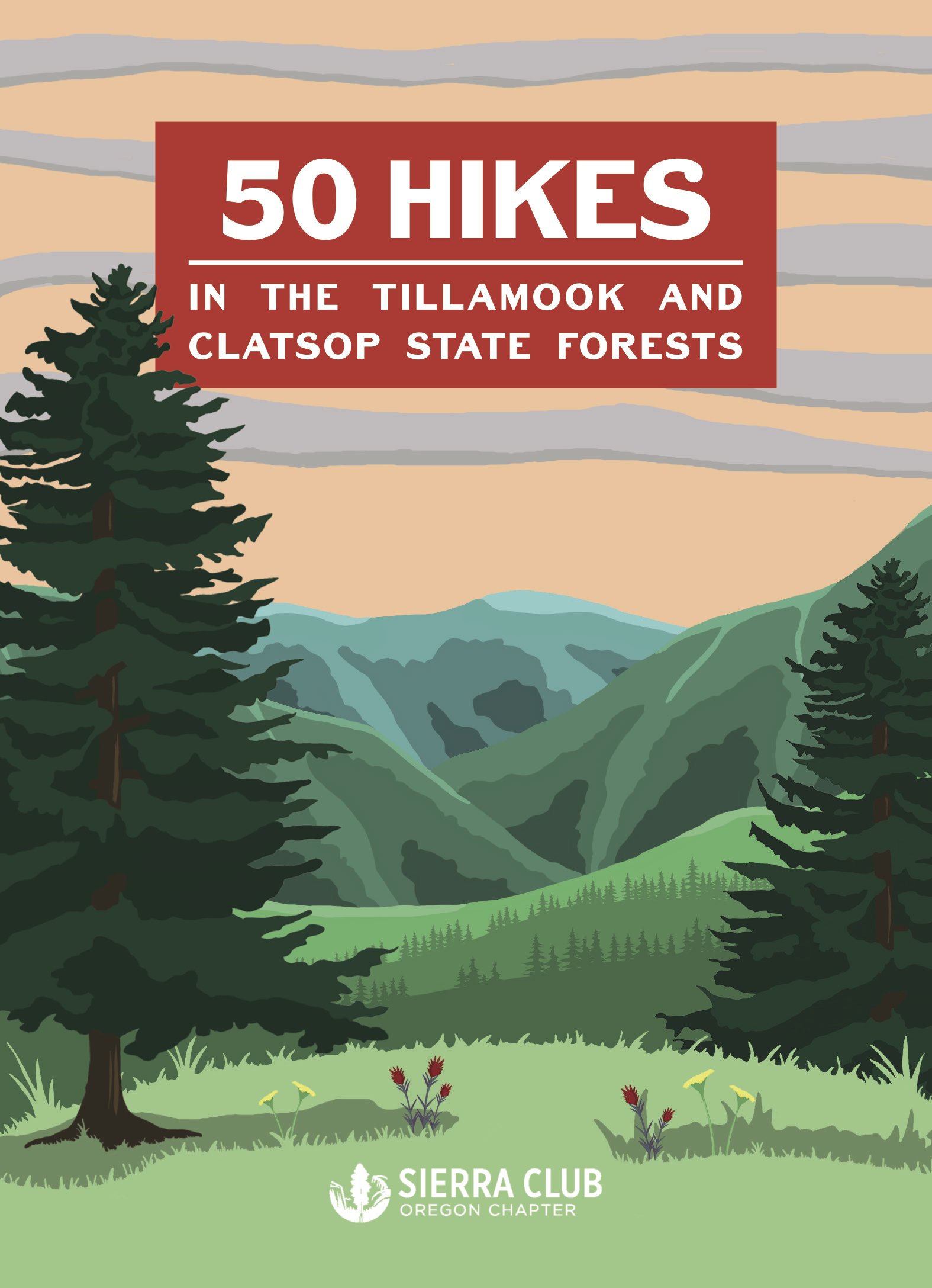 Buy 50 Hikes in the Tillamook and Clatsop State Forests — BookShops.in