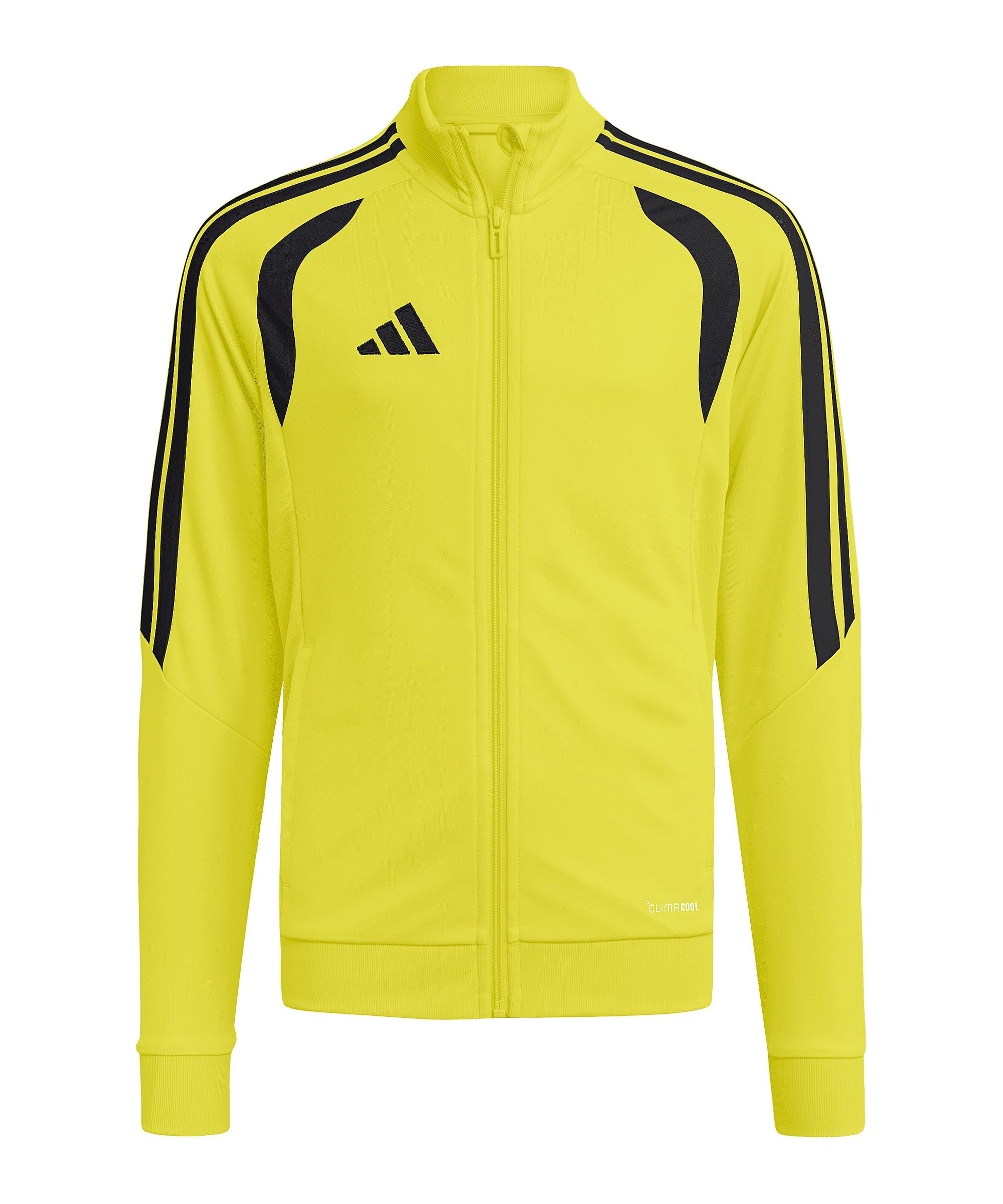Adidas Unisex Kids Jaune Children's Training Jacket Tiro 26 League