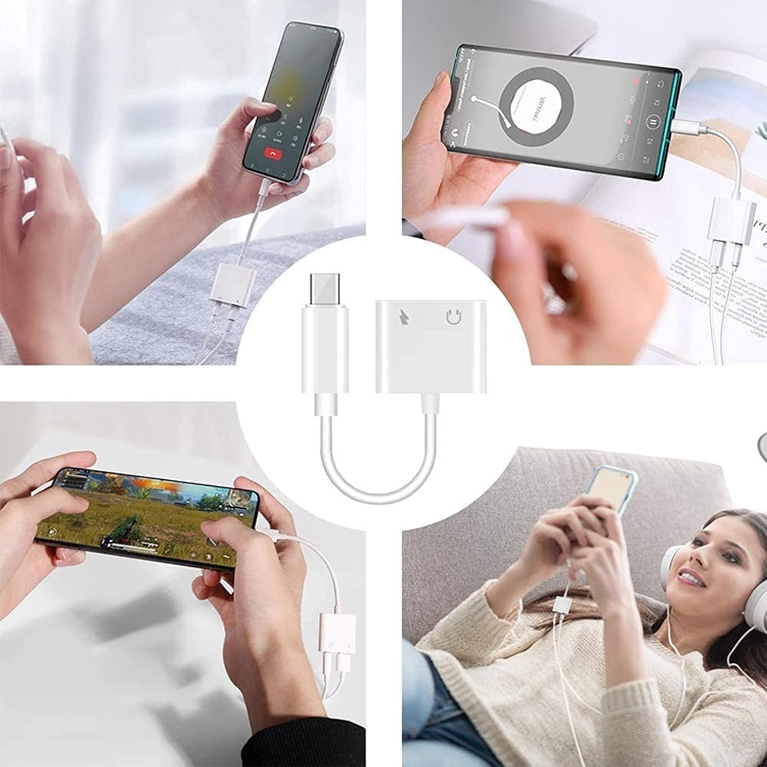 Discount USB C to 3.5mm headphone audio adapter, Type C fast charging dongle converter USBC headphone adapter, suitable for Google Pixel, Samsung, iPad Pro 2020/2019, etc. USB C to 3.5mm headphone jack adapter Discount 90% USB C to 3.5mm headphone audio adapter, Type C fast charging dongle converter USBC headphone adapter, suitable for Google Pixel, Samsung, iPad Pro 2020/2019, etc. USB C to 3.5mm headphone jack adapter