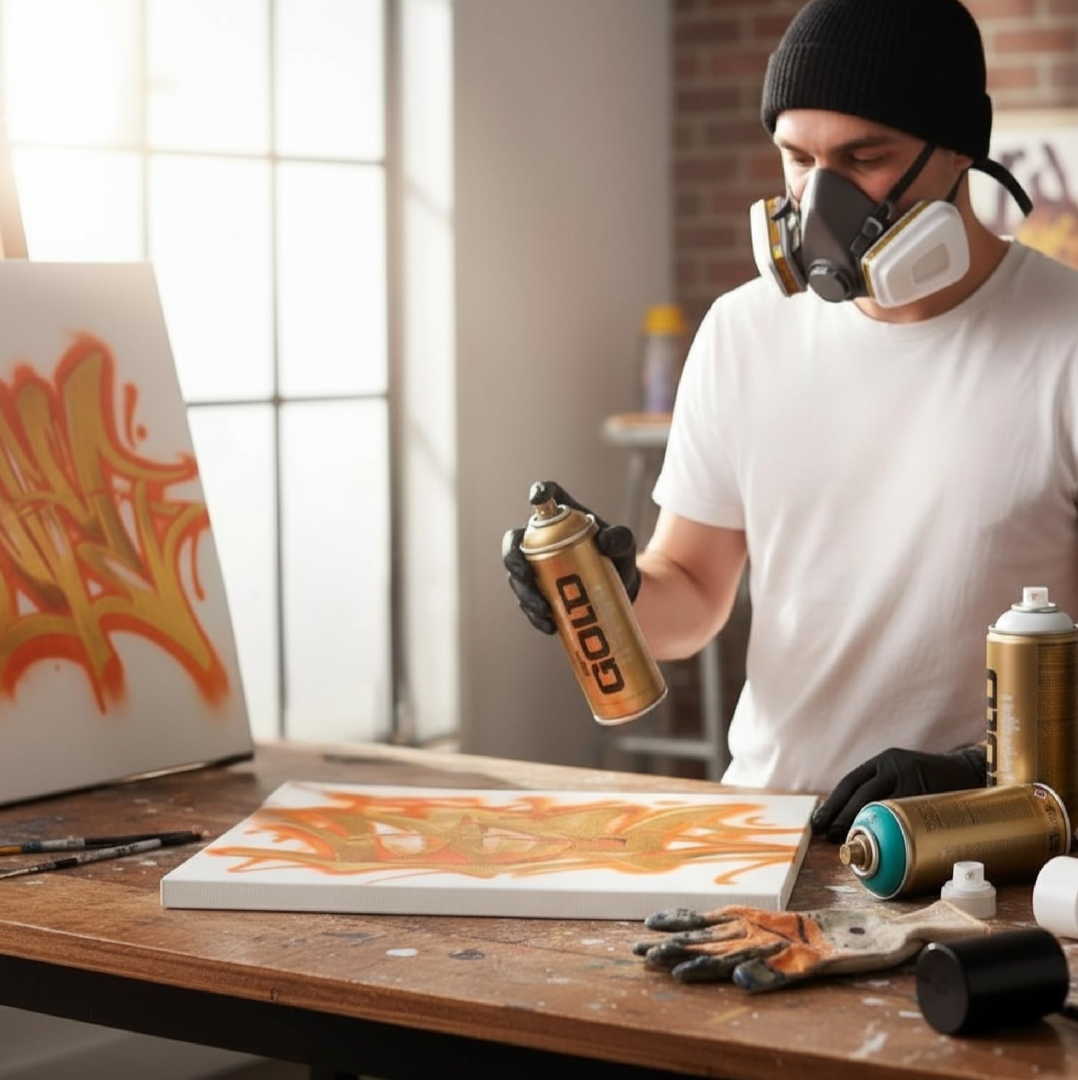 Montana Gold Spray Paint 12 Pack
