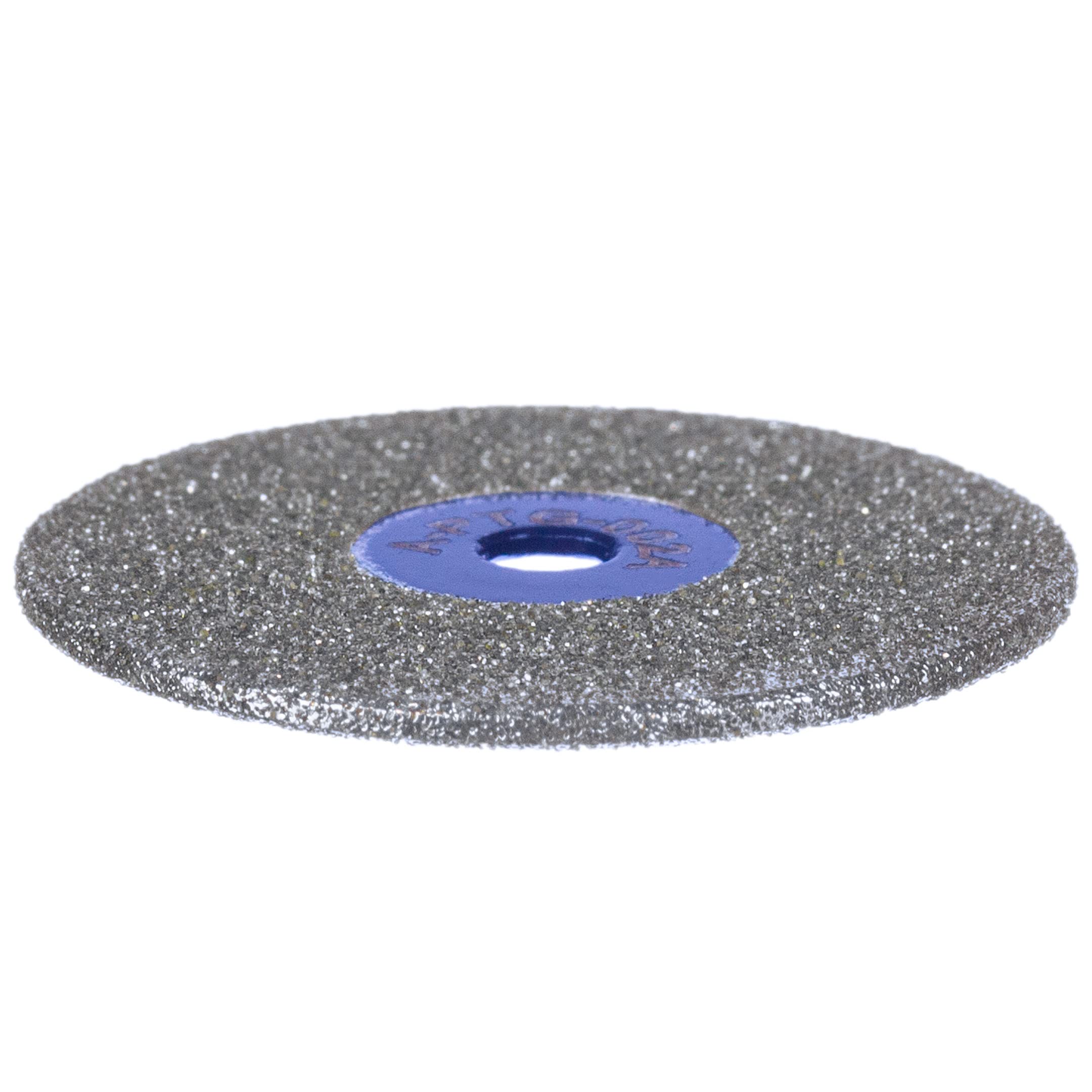 Sharpie Diamond Grinding Wheel For Tungsten Grinder | Premium Fine Grit, Double-Sided, 25.5mm Dia, Made In USA