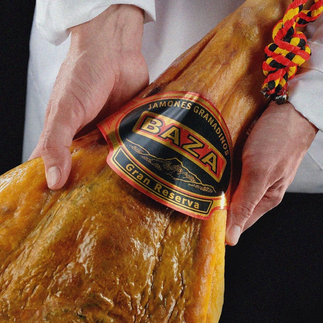Jamón Gran Reserva Duroc Premium 8 Kg + de 30 Meses de Curación Natural