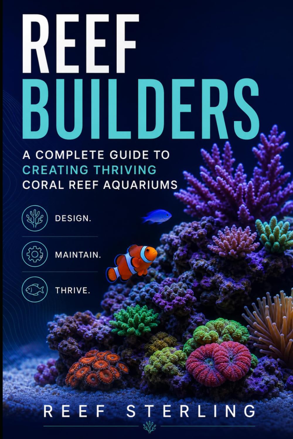 Reef Builders: A Complete Guide to Creating Thriving Coral Reef Aquariums: Transform Your Living Room into a Living Reef.: 1 (Salt Water Tanks)
