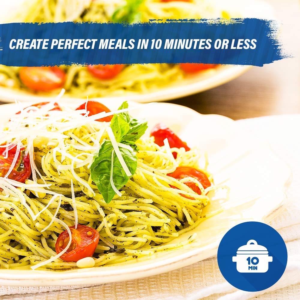 Angel Hair Pasta Noodles Enriched Fine Thin Noodle Pasta for