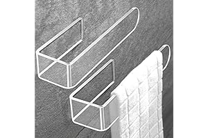 Taozun Adhesive Towel Holder: Perfect for Organizing Camper Interiors