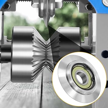 2 PCS Upgraded Replacement Blade,65mn Spring Steel Blade for Copper Wire Stripping Machine Powered Cable Stripper Cutters