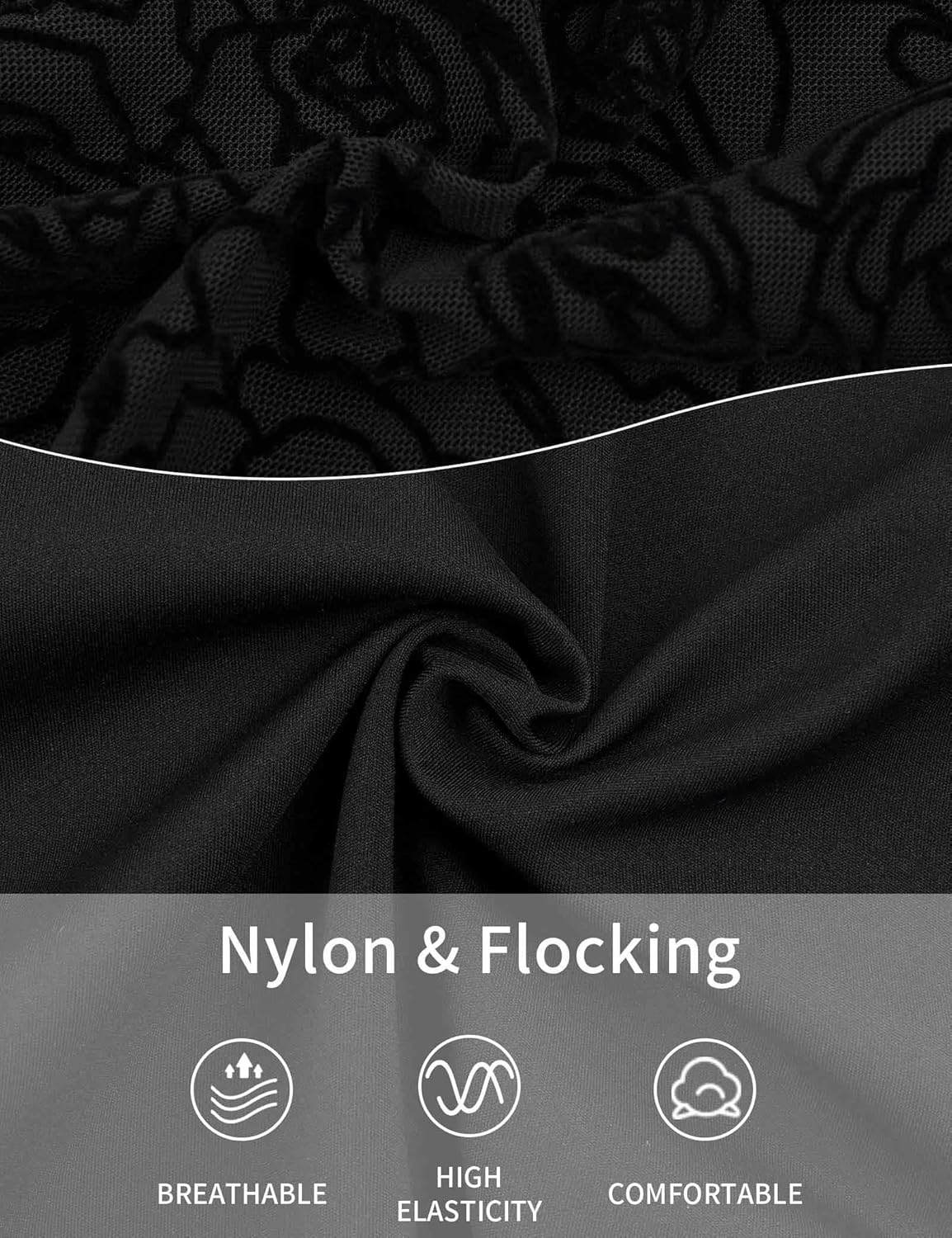 Daydance Boat Neck Ballet Leotards for Teens, Women, Lace Long Sleeve Dance Costumes - Image 6