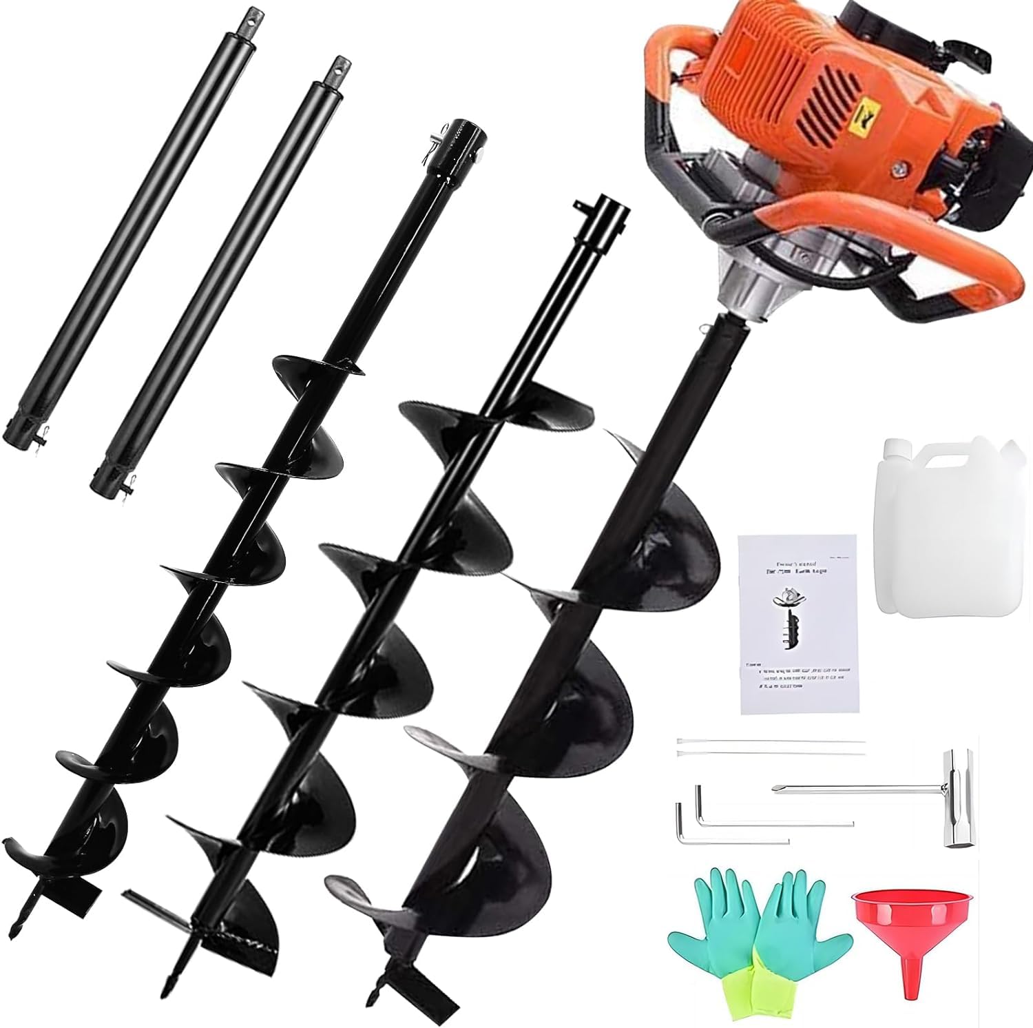 85cc PRIJESSE Post Hole Digger