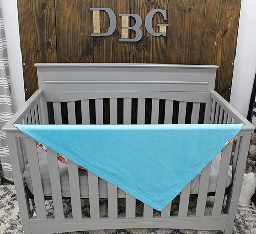 Miniatura 8 de Dear Baby Gear Manta de lujo con corazón para bebé, doble capa Minky, regalos de hitos y recién nacidos, manta de bebé para niñas, corazones de