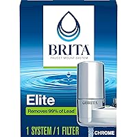 Algopix Similar Product 15 - Brita Faucet Mount Water Filter System