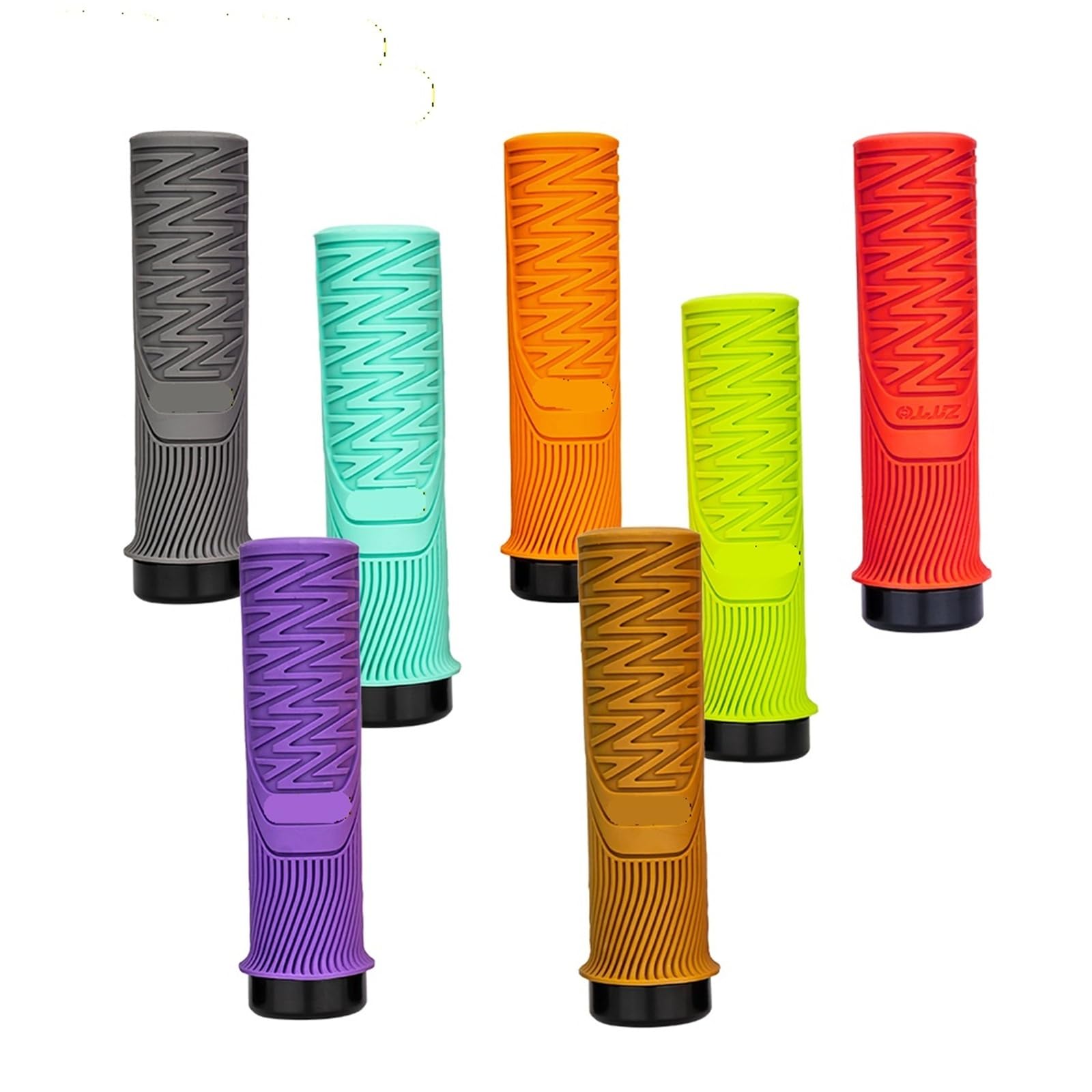 Compatible con puños MTB antideslizantes y a prueba de golpes de 33 mm.