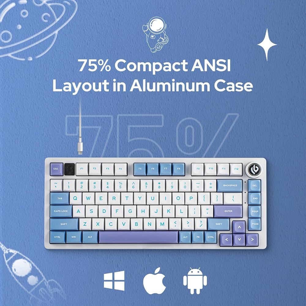 希少 LEOBOG Hi75 キット完成済み　販売終了品 総額4万円分以上 EPOMAKER x LEOBOG Hi75