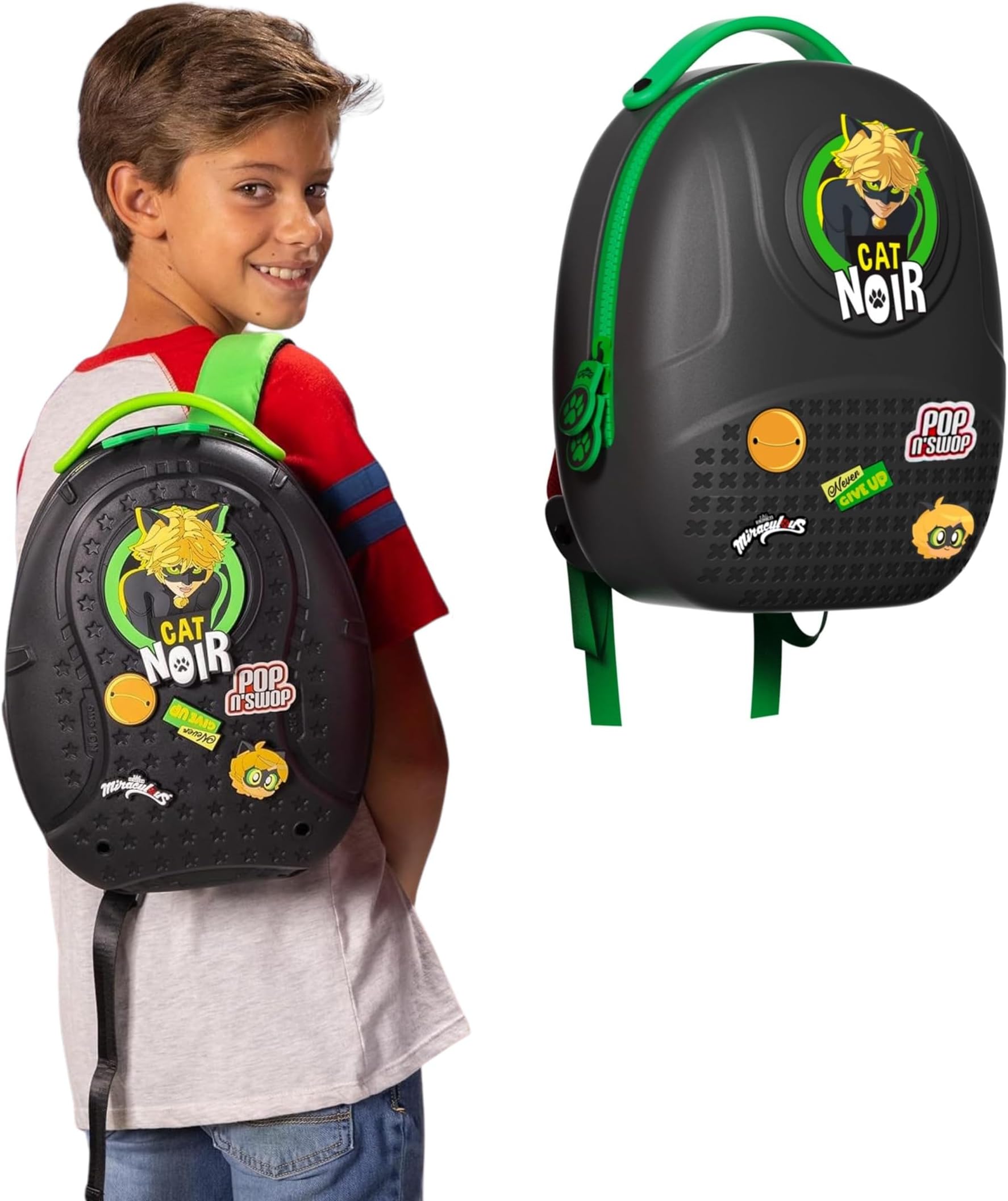 MiraculousLadybug-Waterproof Bag with Adjustable Straps