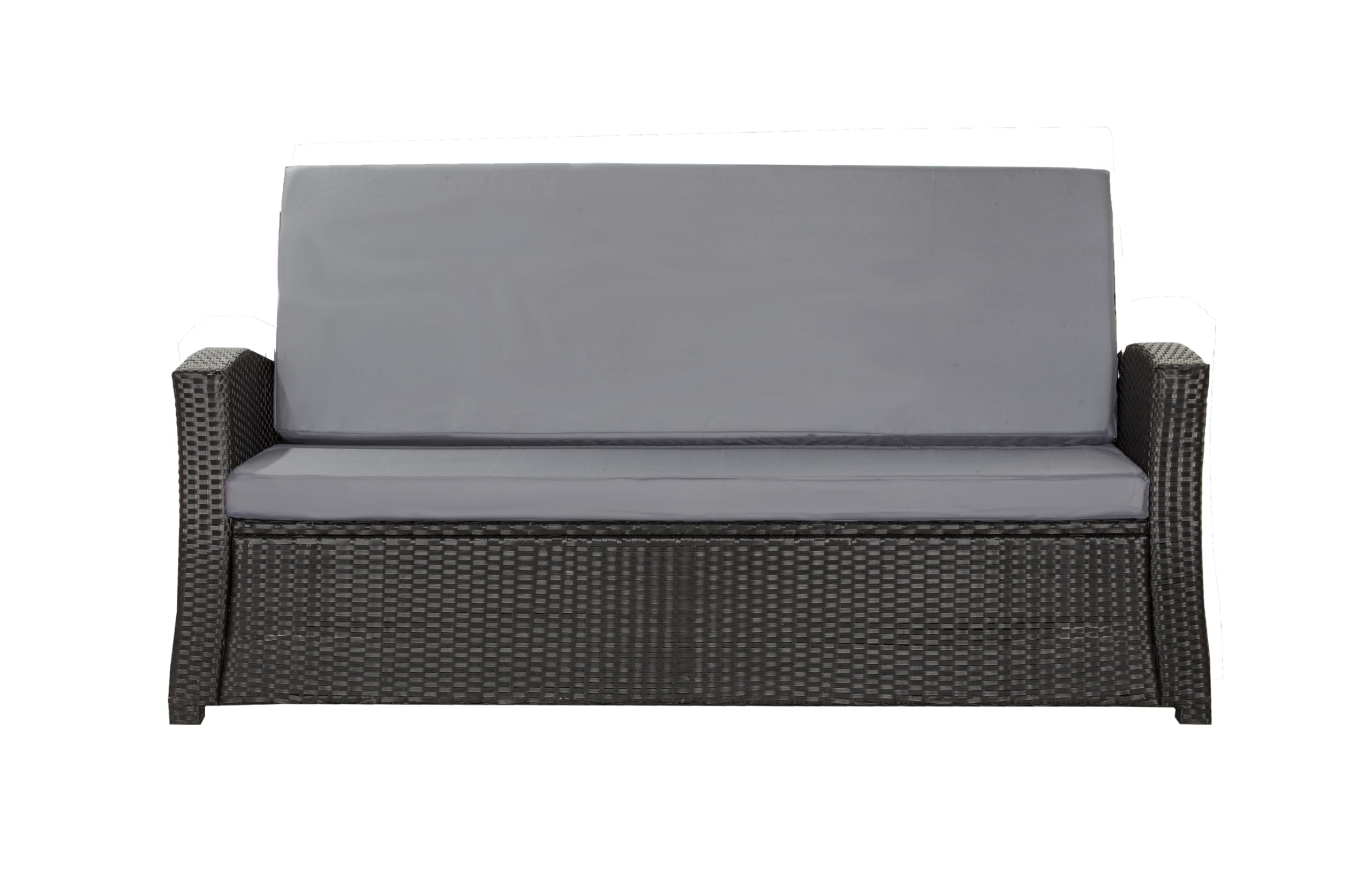 Setgarden® Polyrotan tuinbankkussen, comfortabele kussens voor tuinbank, comfortabele kussens voor tuinbank, perfecte kussens voor je tuinbank of schommelbank ( beige, 170 x 60 x 50 cm Setgarden® Polyrotan tuinbankkussen, comfortabele kussens voor tuinbank, comfortabele kussens voor tuinbank, perfecte kussens voor je tuinbank of schommelbank ( beige, 170 x 60 x 50 cm