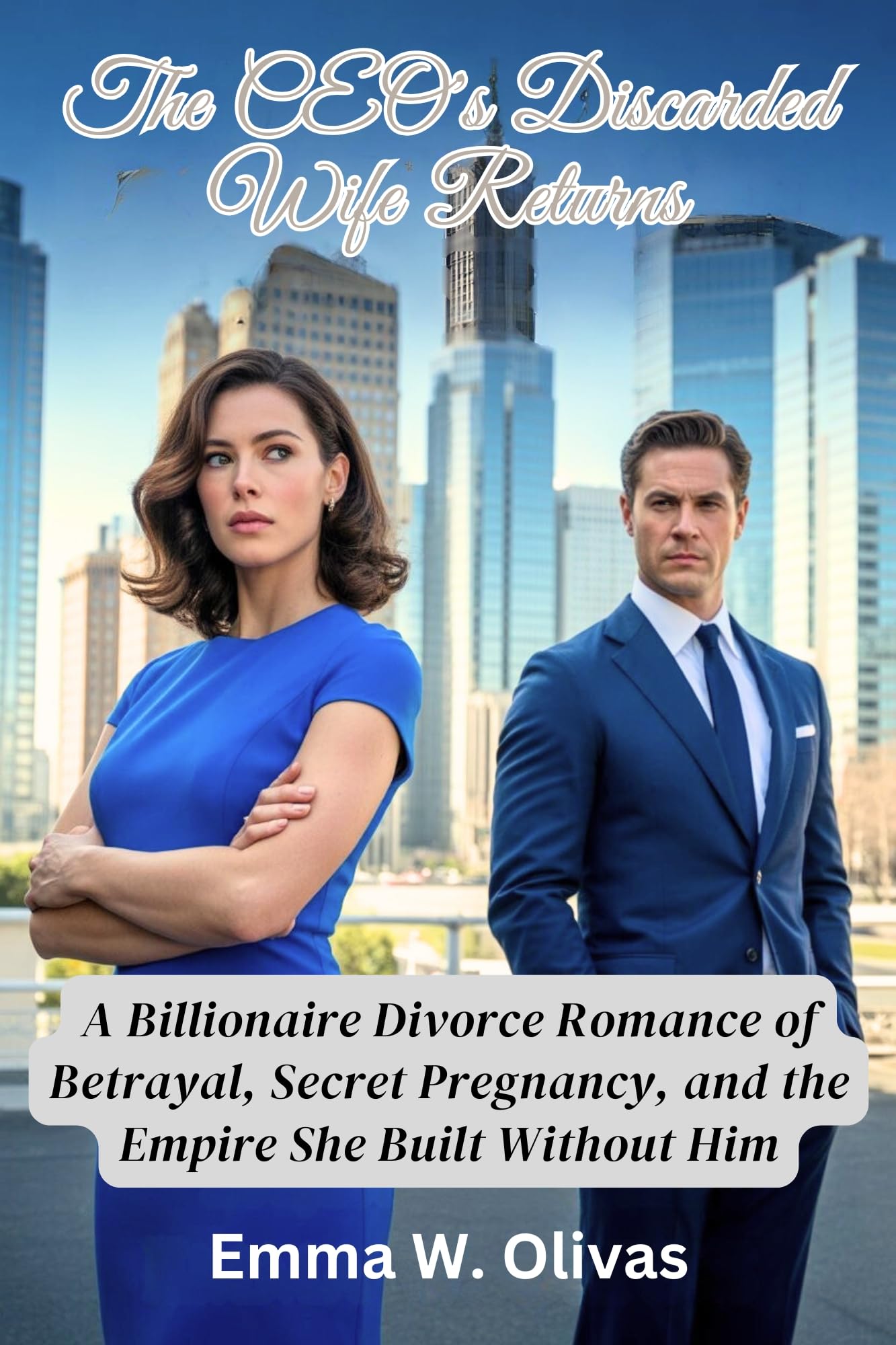 The CEO's Discarded Wife Returns: A Billionaire Divorce Romance of Betrayal, Secret Pregnancy, and the Empire She Built Without Him (The Billionaire’s Game Series Book 8)