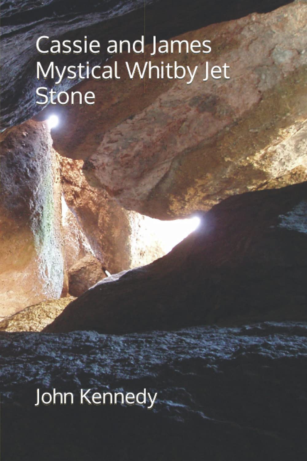 Cassie and James Mystical Whitby Jet Stone