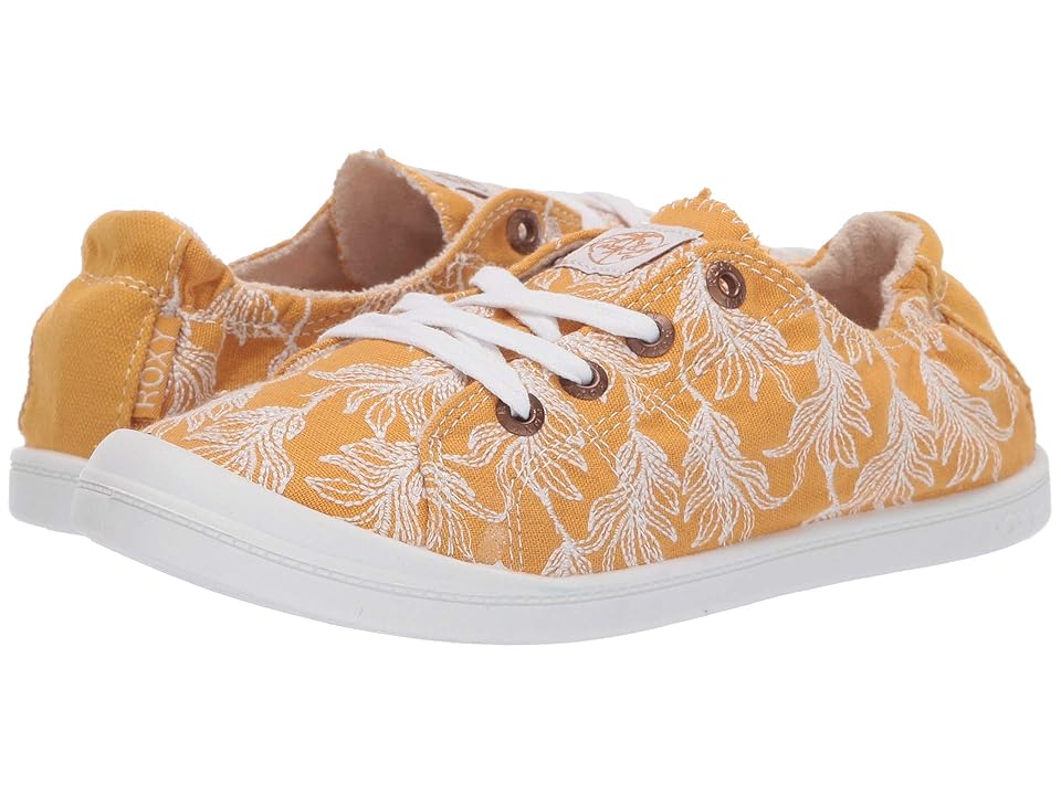 

Roxy Rory Bayshore (Mustard) Women's Lace up casual Shoes, Yellow