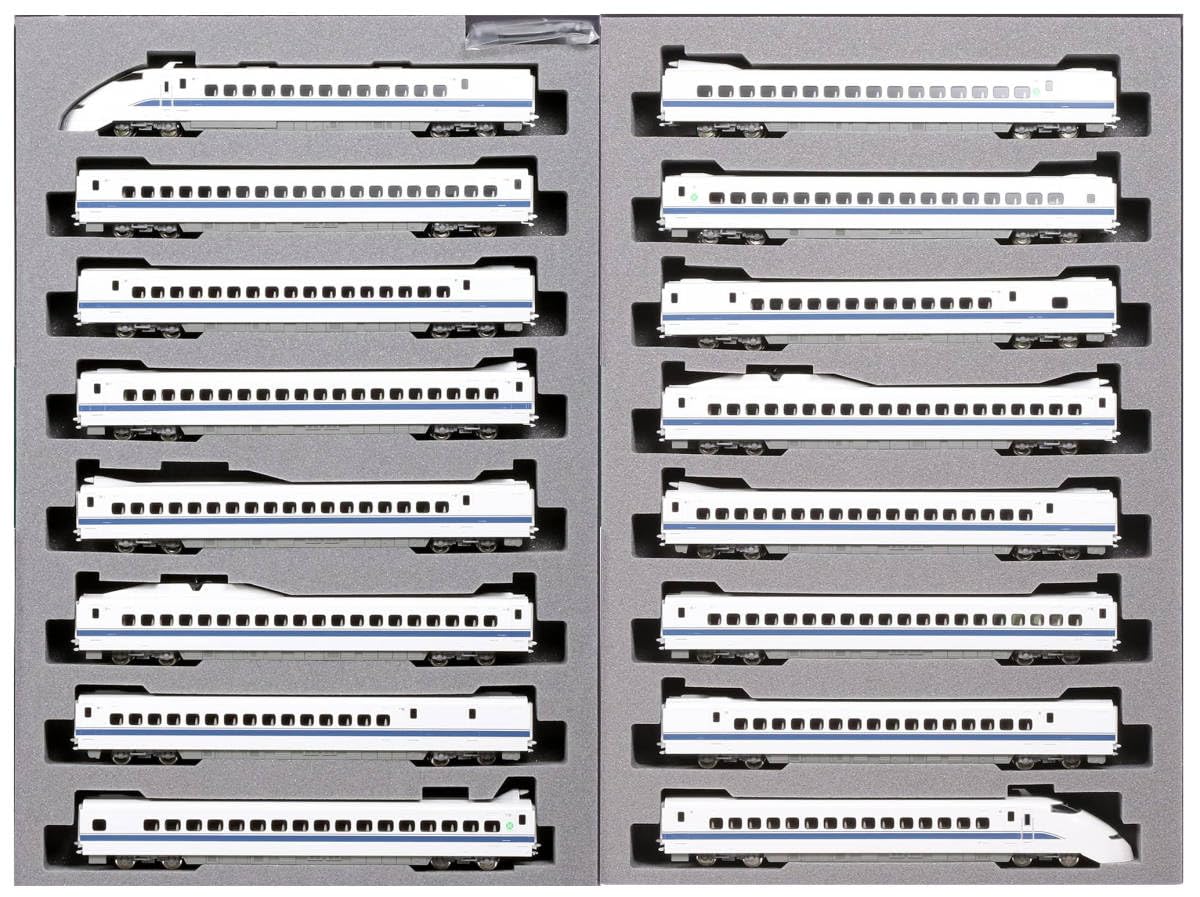 Amazon.co.jp: KATO 10-1766 300系0番台のぞみ16両セット 特企品 