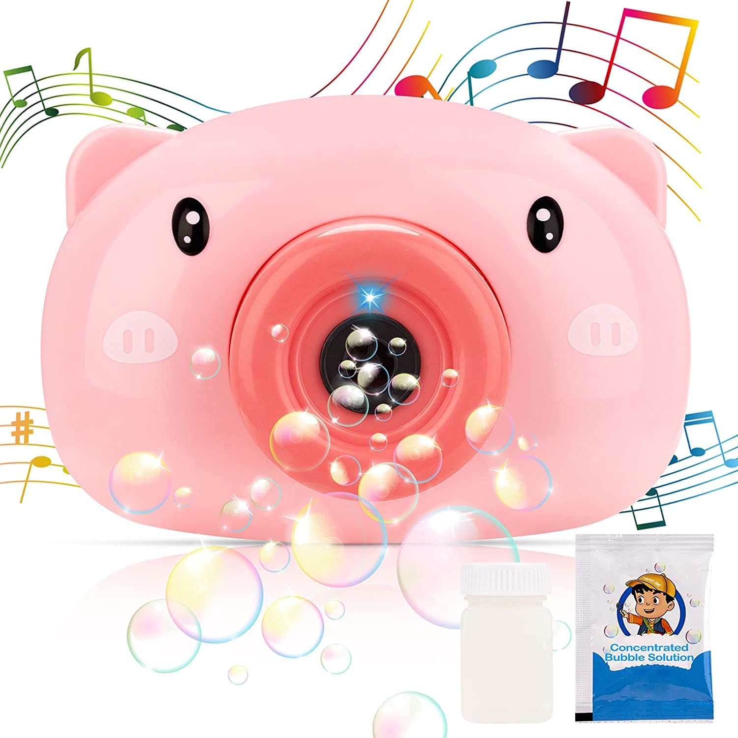 See full amazon price history chart for Octra Cute Camera Bubble Party Favor for Kids Camera Pig Bubble Maker Music Led Flashing Light Battery Operated Birthday, Wedding, Outdoor, Easter, Christmas, Thanksgiving, New Year Gift Bubble Machine with Lights Music and Bubble Solution Octra Cute Camera Bubble Party Favor for Kids Camera Pig Bubble Maker Music Led Flashing Light Battery Operated Birthday, Wedding, Outdoor, Easter, Christmas, Thanksgiving, New Year Gift Bubble Machine with Lights Music and Bubble Solution (B09WJ6W37S) Amazon Price History, Amazon Price Tracker
