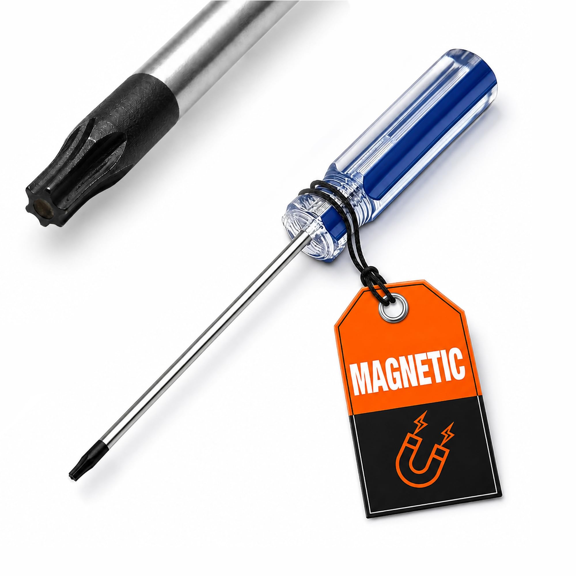 GCAMX T8 Tamper Proof Screwdriver Security Torx Driver for Xbox