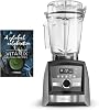 Vitamix A3500i Ascent® Series Smart Stainless Silver Mixer with Exclusive Bonus