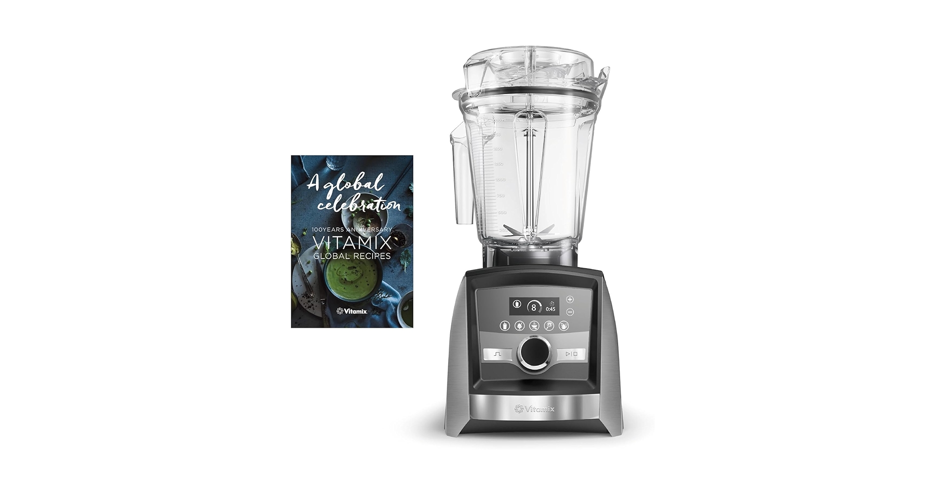 Vitamix 2つの容器付き 楽天市場】Vitamix V1200i 2.0L＆1.4Lコンテナ付きセット 10年