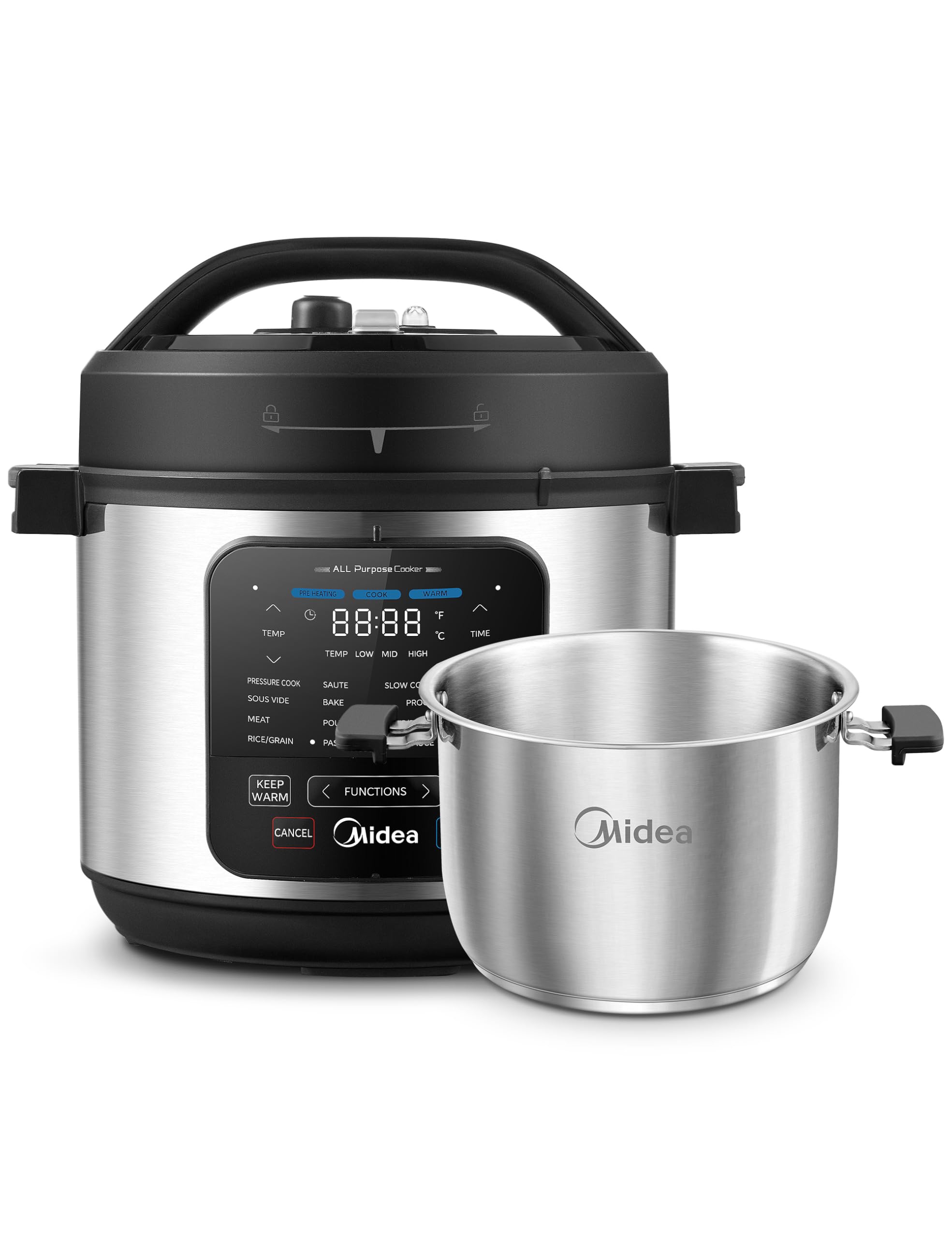 Midea 10-in-1 Electric Pressure Cooker