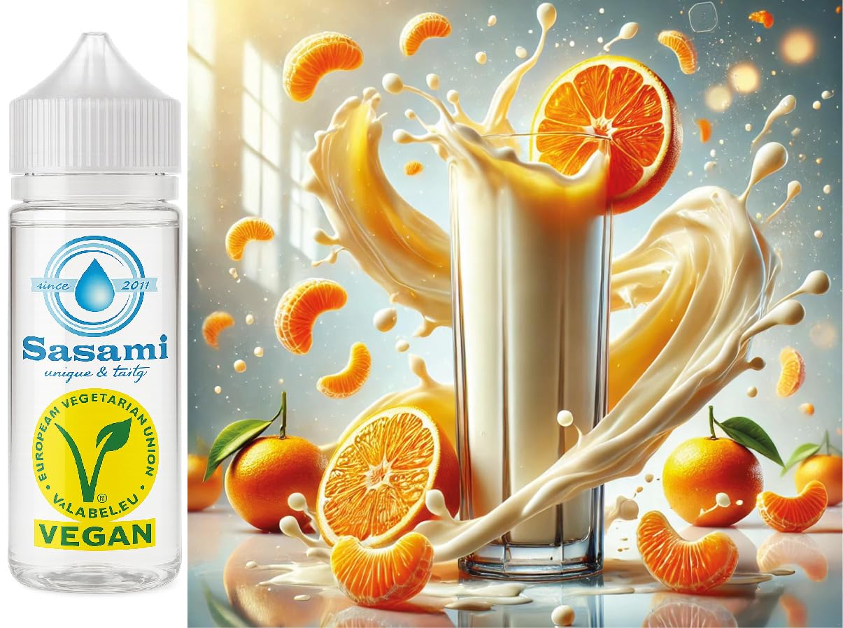 Buttermilch Mandarine Aroma Konzentrat - Vegan - Sasami - 100ml