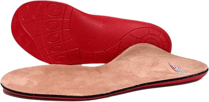 Red Wing Shoes Mens CopperGuard Odor Control Orthotic Insole 96410 RW400, Medium/High Arch Support, Neutral Forefoot, Cupped Rearfoot, 13 Sold in Pairs