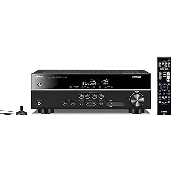 【動作確認済み】YAMAHA AVレシーバー RX-V479 ブラック ヤマハ | RX-V479 - AVアンプ - 概要