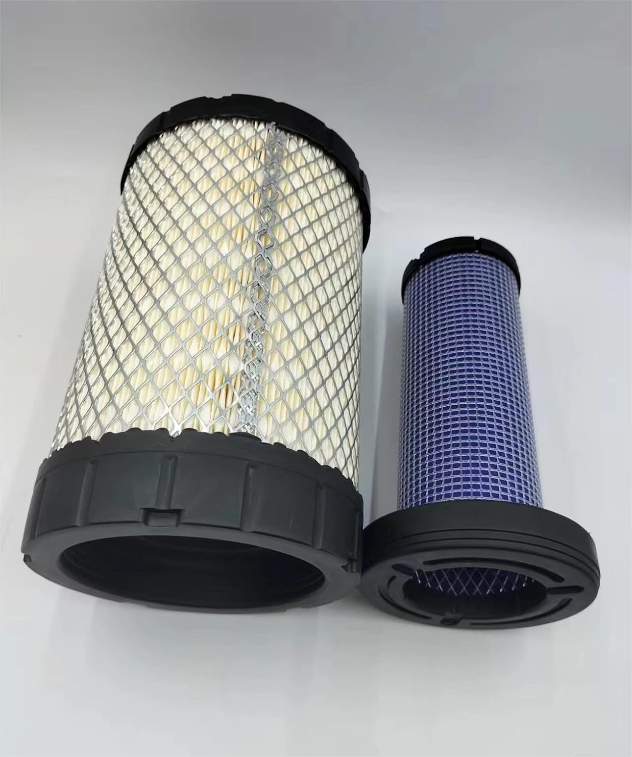 Kel'thuzad Air filter kit 7008043 7008044 Compatible with Bobcat S650 S630 T630 T650