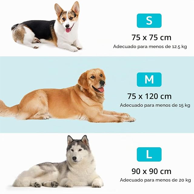 Foto 7 de 8 de OKYUK Cama para Perros, Lavable a Mano, Sofá para Perro, Funda de Sofá, Super Suave Antideslizante