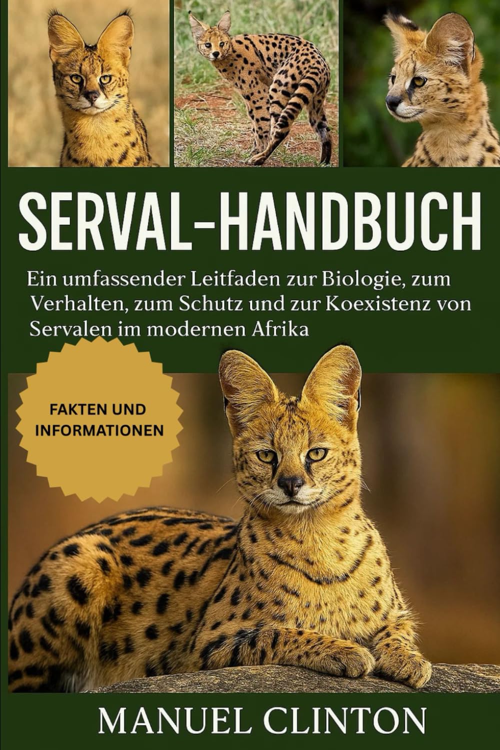 SERVAL-HANDBUCH: Ein umfassender Leitfaden zur Biologie, zum Verhalten, zum Schutz und zur Koexistenz von Servalen im modernen Afrika