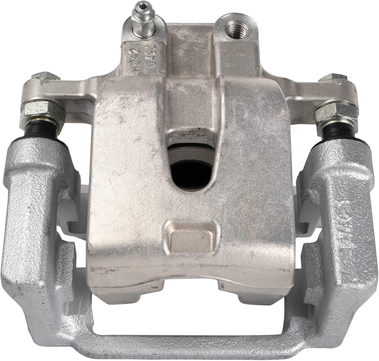 TRQ Rear Right Brake Caliper w/Bracket Passenger Side Compatible with 2005-2018 Chrysler 300 2009-2016 Dodge Challenger 2006-2016 Charger 2005-2008 Magnum