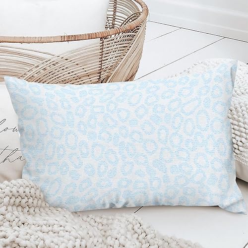 Vista 322 de Funda de cojín con estampado de guepardo rosa intenso, cojín cuadrado con estampado de animales fucsia, funda de almohada decorativa para el hogar