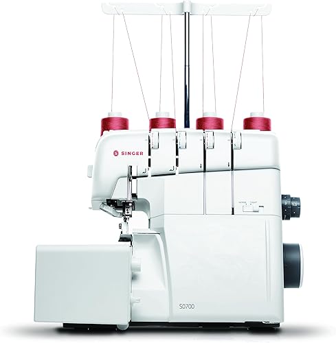 SINGER S0700 Serger, Blanco