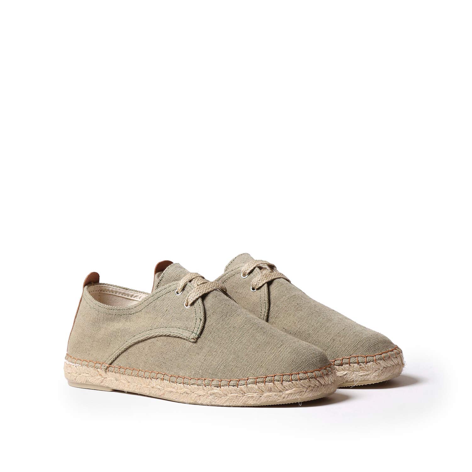 TONI PONS DIXON -Toni Pons men's lace-up espadrille made of cotton fabric.