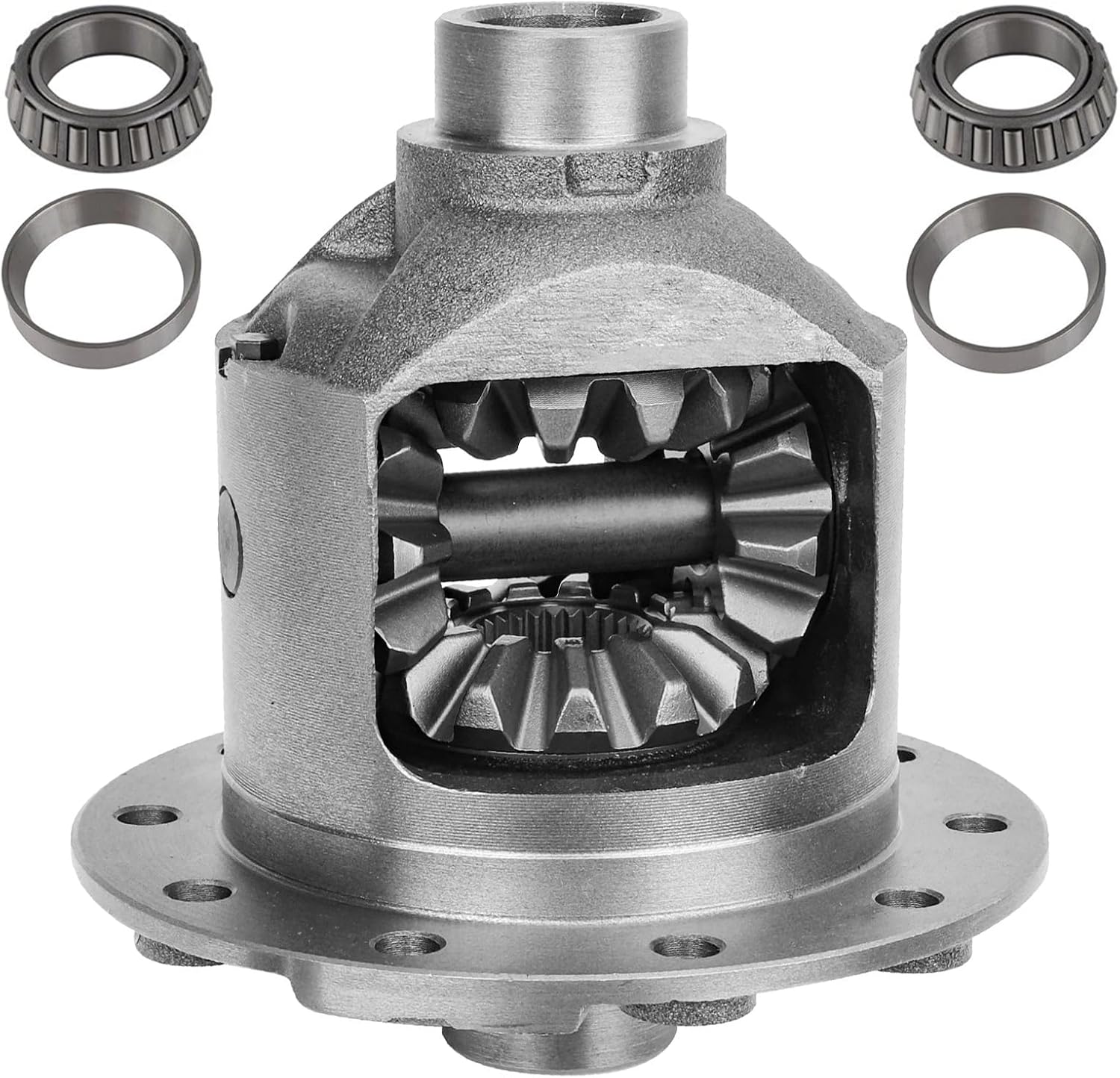 40048044 19244836 Limited-Slip Differential Locker with Bearing for Chevy and GMC 8.5 8.6 10 bolt 30 spline Tahoe Yukon Avalanche Silverado 1500 HD Escalade, 2.73-5.13 And-Up Ratios