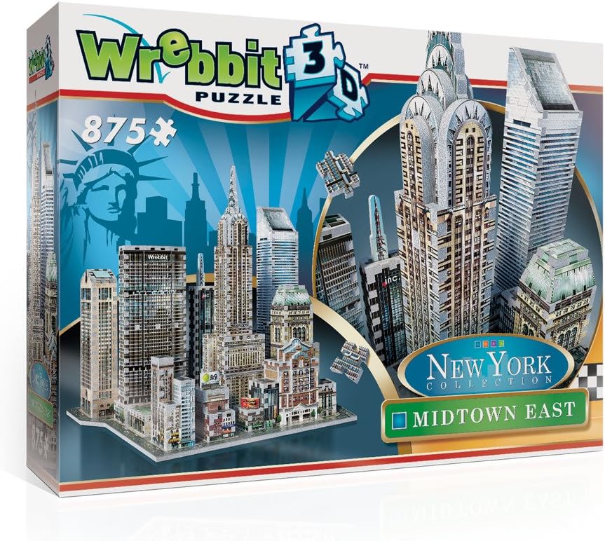 Wrebbit 3D Midtown East Puzzle