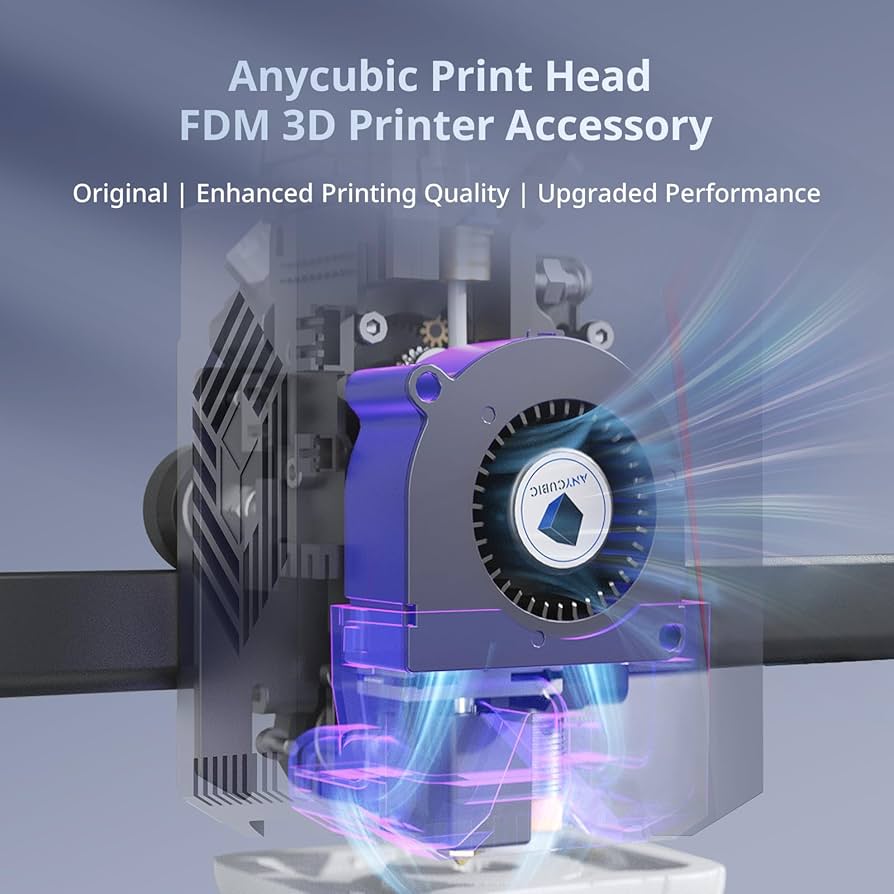 Amazon.com: Anycubic 3D Printer Print Head Kit for Anycubic