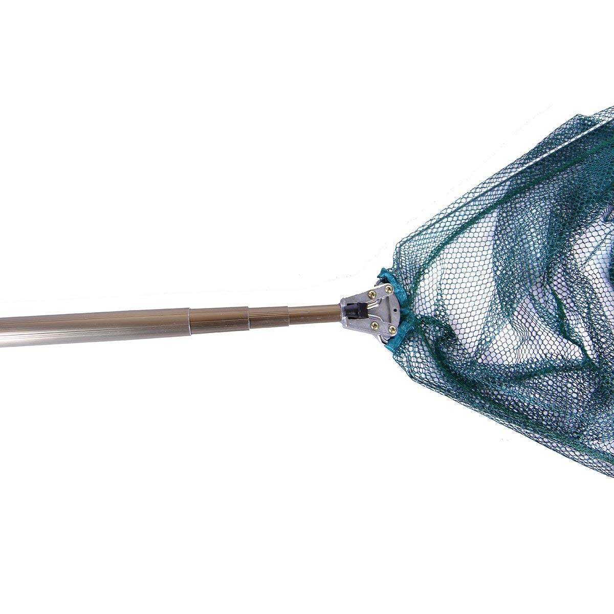 Retino Da Pesca Telescopico Soytich - Alluminio, 160cm, Per Cattura Pesci - Foto 4