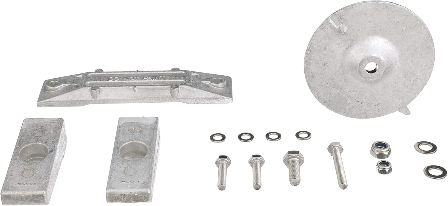 Quicksilver 8M6008008 Aluminum Anode Kit for Honda BF40-50 Hp Outboards