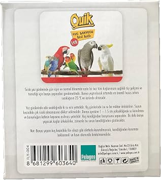 Fit Fly Lux Buyuk Boy Kus Banyolugu