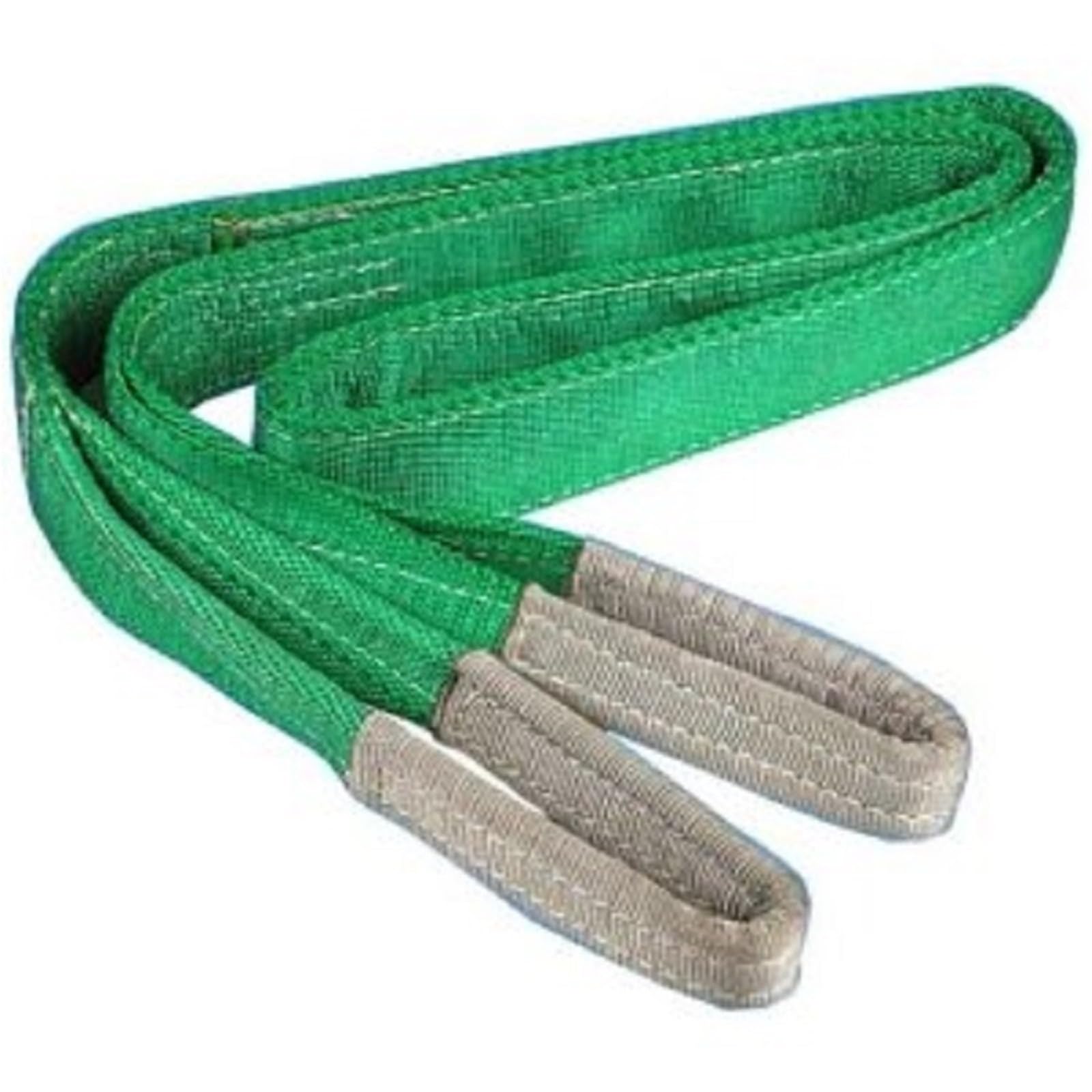 Cinghia Di Sollevamento Imbracatura for paranco senza fine in poliestere piatto con occhiello 1T-4T 1M-8M