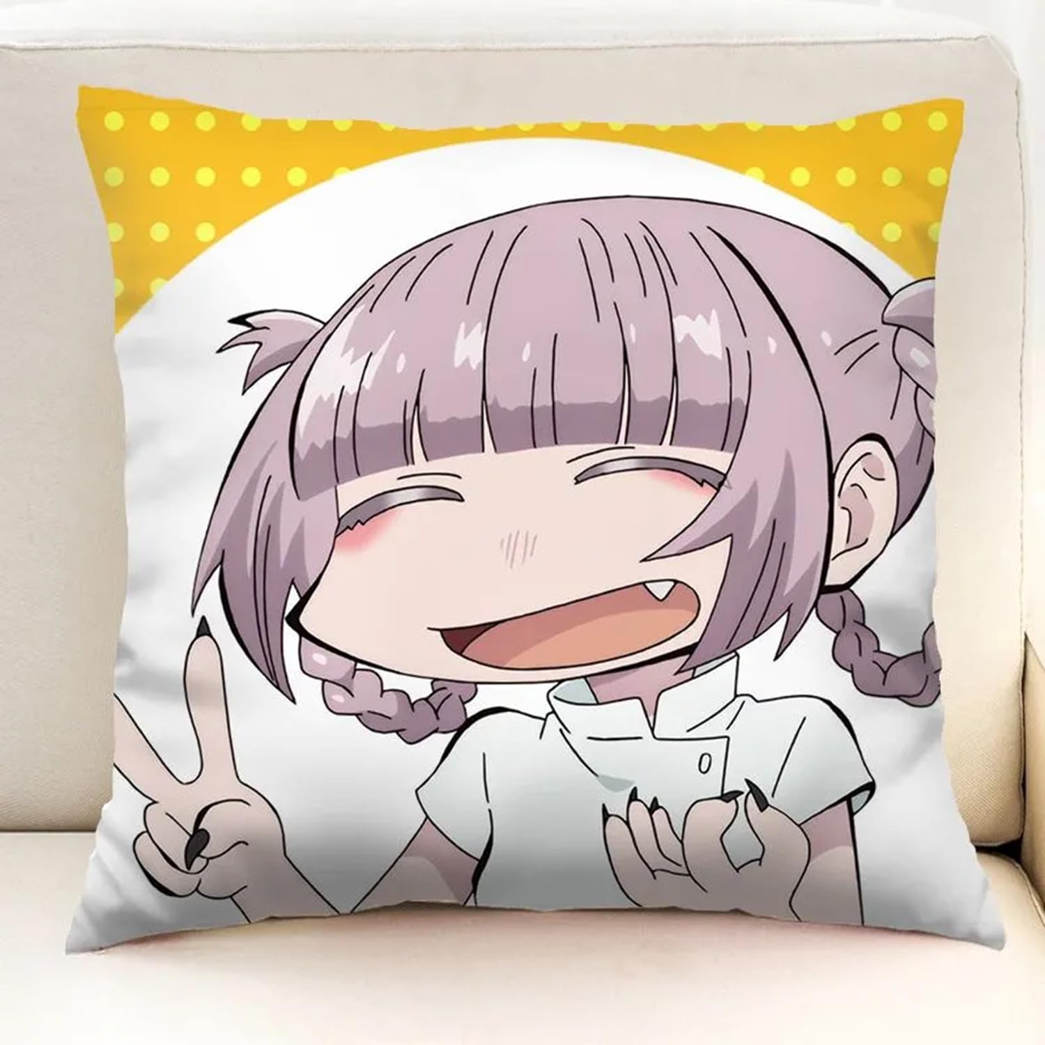 Amazon｜よふかしのうた 抱き枕 クッション 七草ナズナ ぬいぐるみ