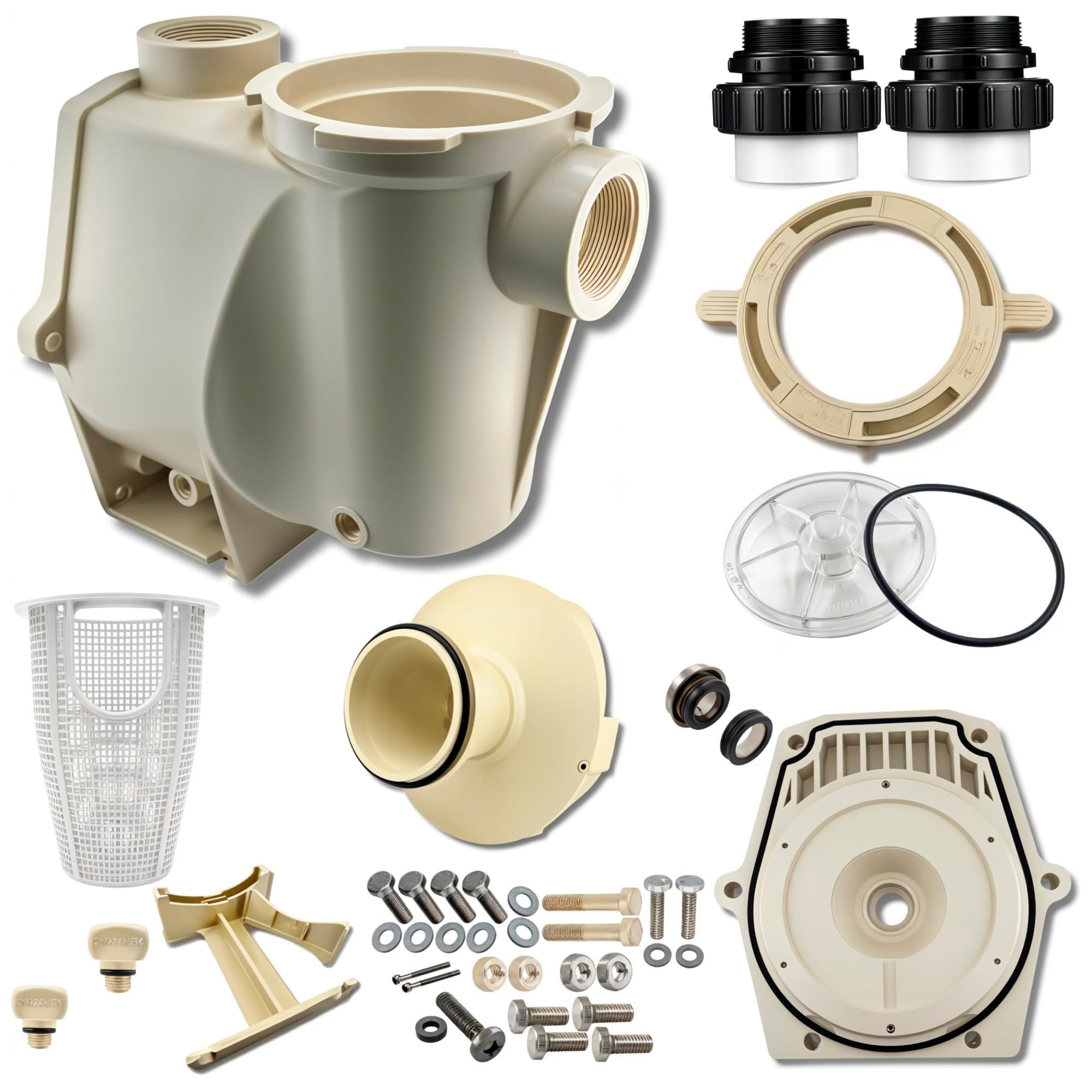 スイミーナセット Amazon.com: Swimables Complete Wet End Replacement